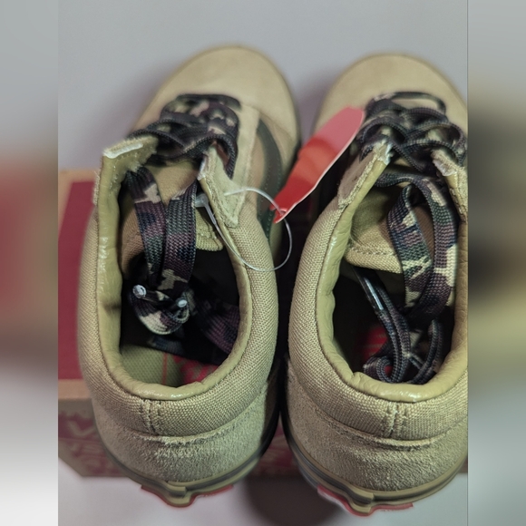 Vans Old Skool Camo Sidewalk Cornstalk Party Sneakers - Picture 7 of 11